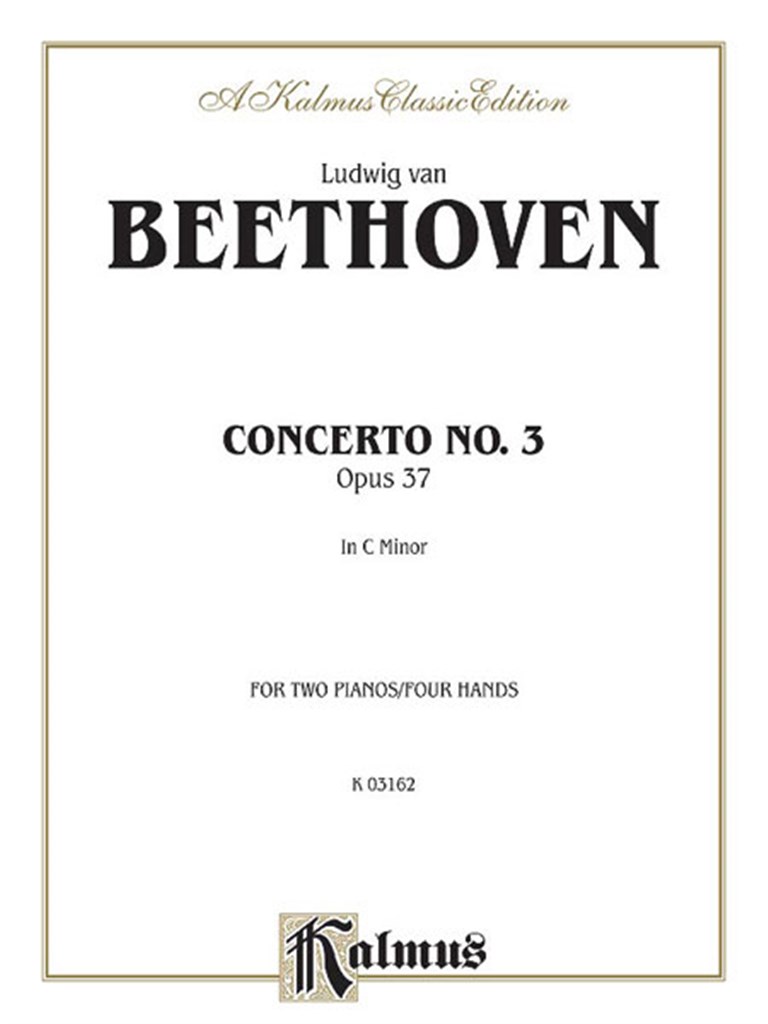 Piano Concerto No. 3 in C Minor, Op. 37